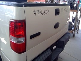 2007 FORD F-150, WHITE, LARIAT MODEL, 5.4L, AT,  4WD,  CREW CAB. F26333